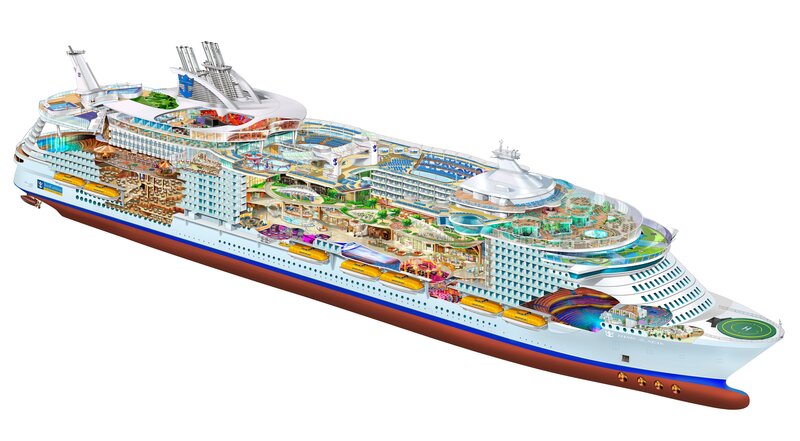 Cruise Ship Interior