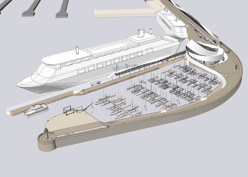 Cruise Ship Marina