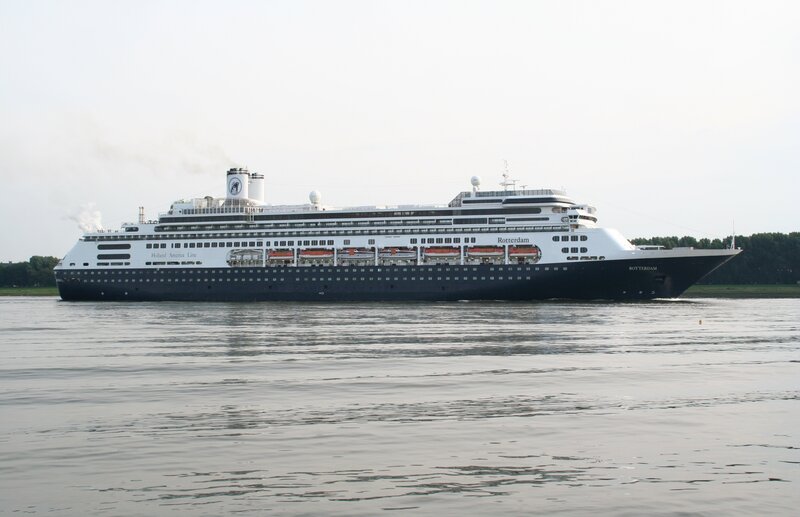Cruise Ship on Water