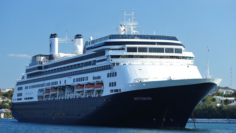 Cruise Ship Rotterdam — White