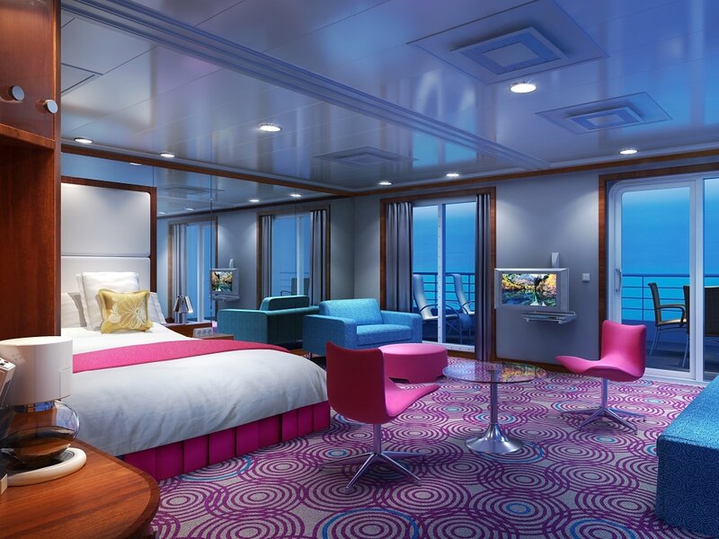 Cruise Ship Stateroom