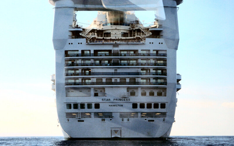 Cruise Ship Stern