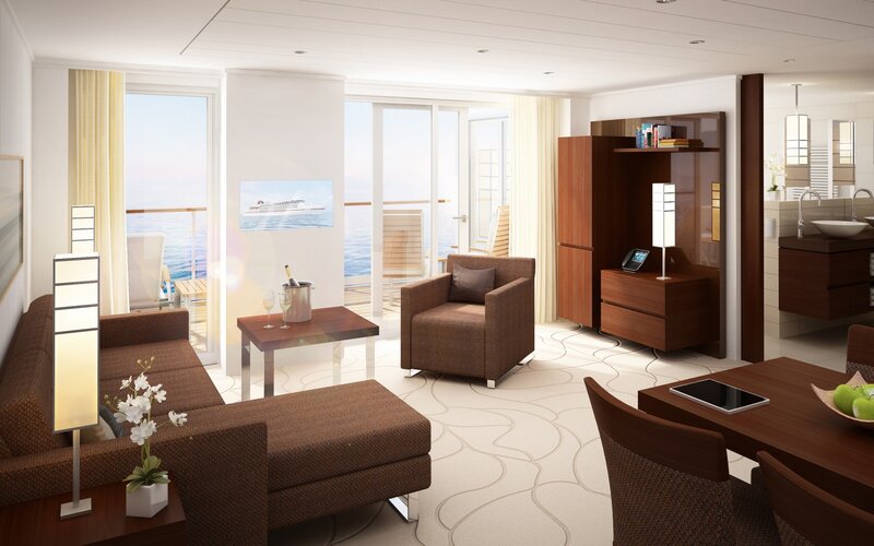 Cruise Ship Suite