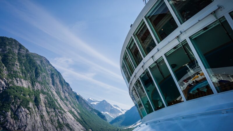 Cruise Ship Window View