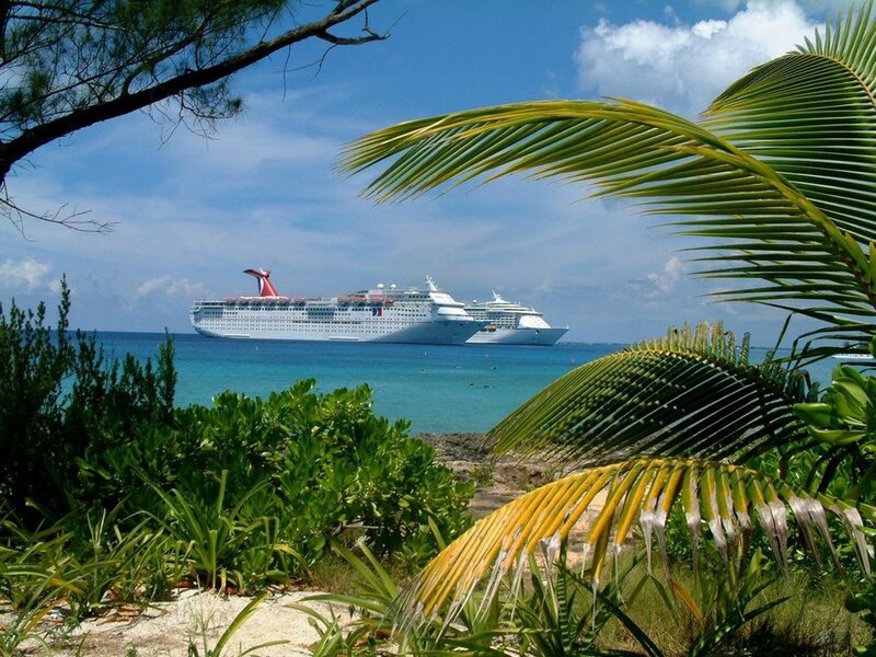 Cruise Ships in Bay