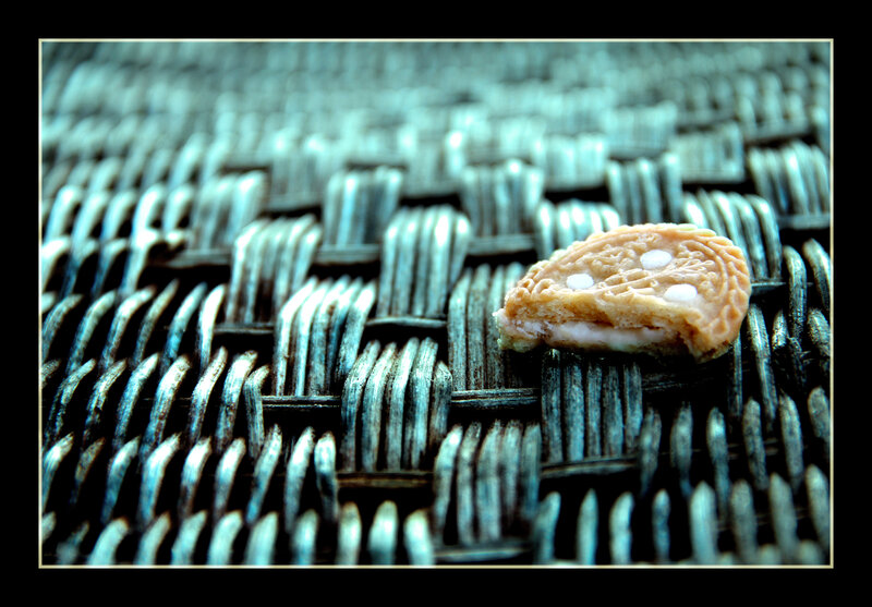 Crumbled Cookie on Mat