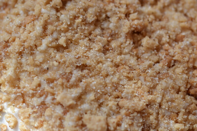Crumbly Dessert Topping