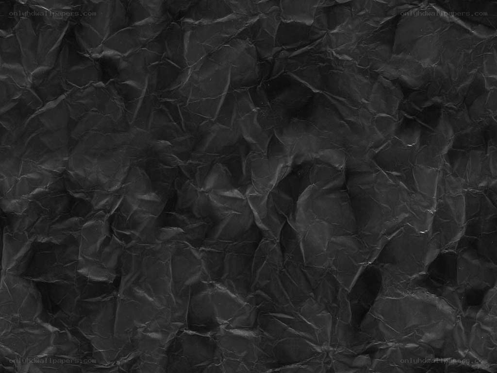 crumpled black paper texture
