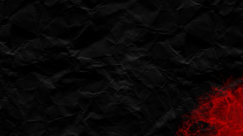 Crumpled Black Paper