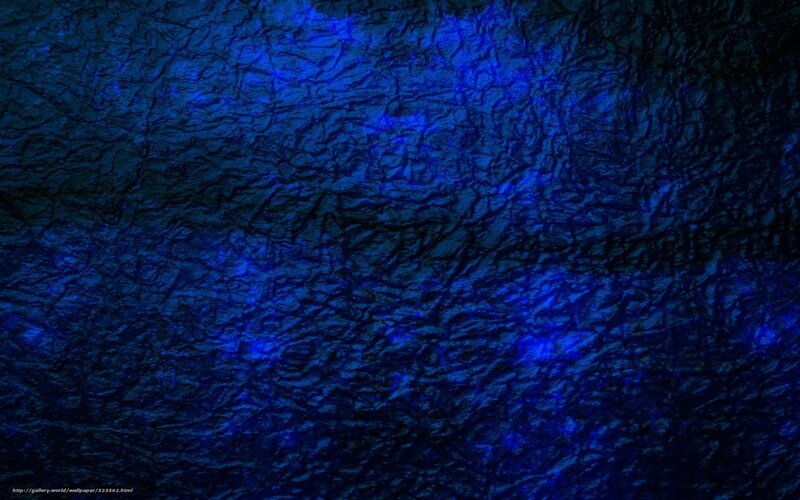 Crumpled Blue Paper Texture