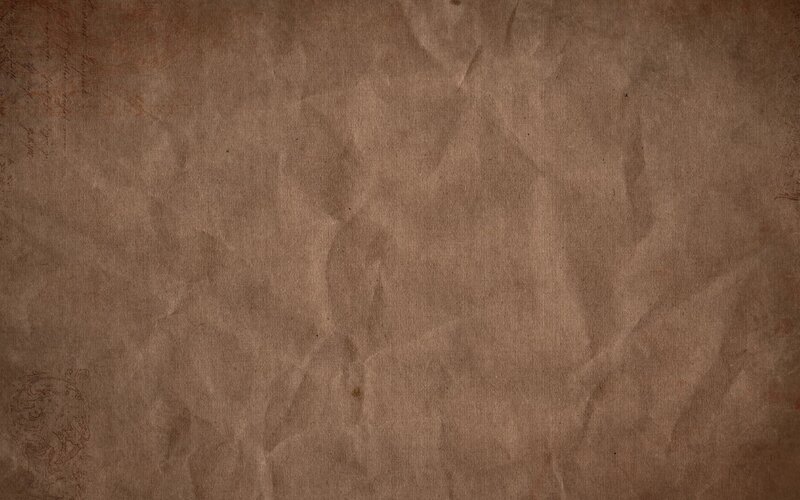Crumpled Brown Paper — Neutral, Photograph, Paper Texture
