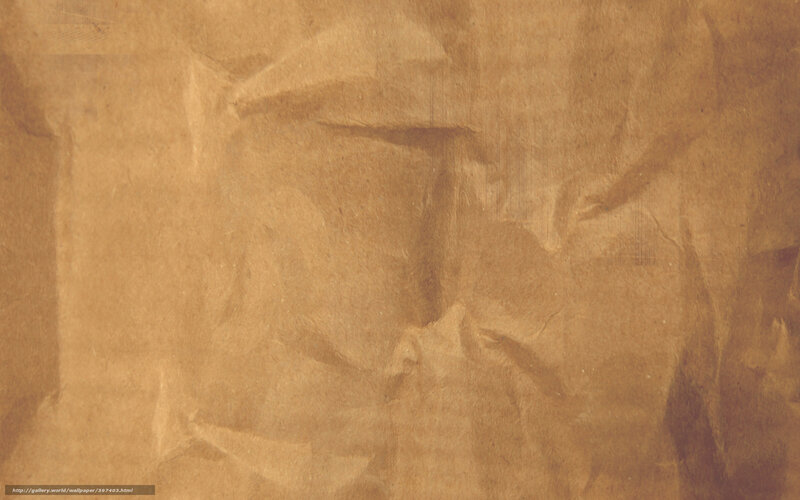 Crumpled Brown Paper — Neutral, Photograph