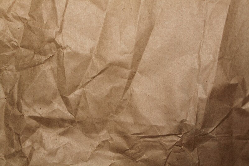 Crumpled Brown Paper — Neutral