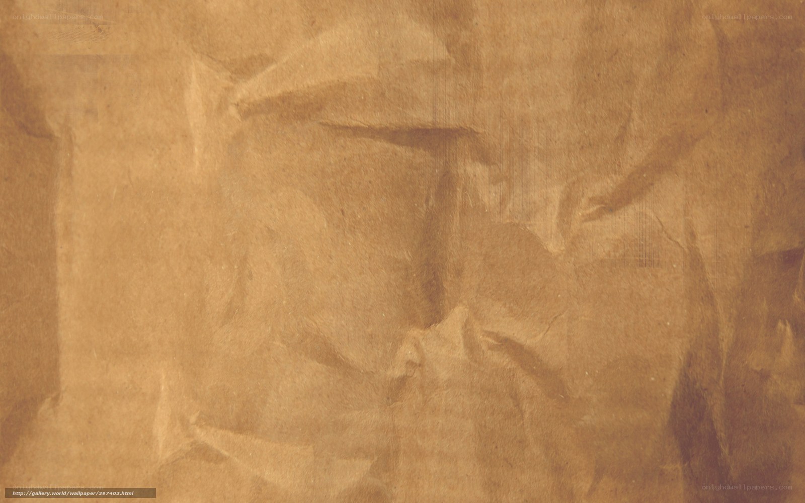 crumpled brown paper texture