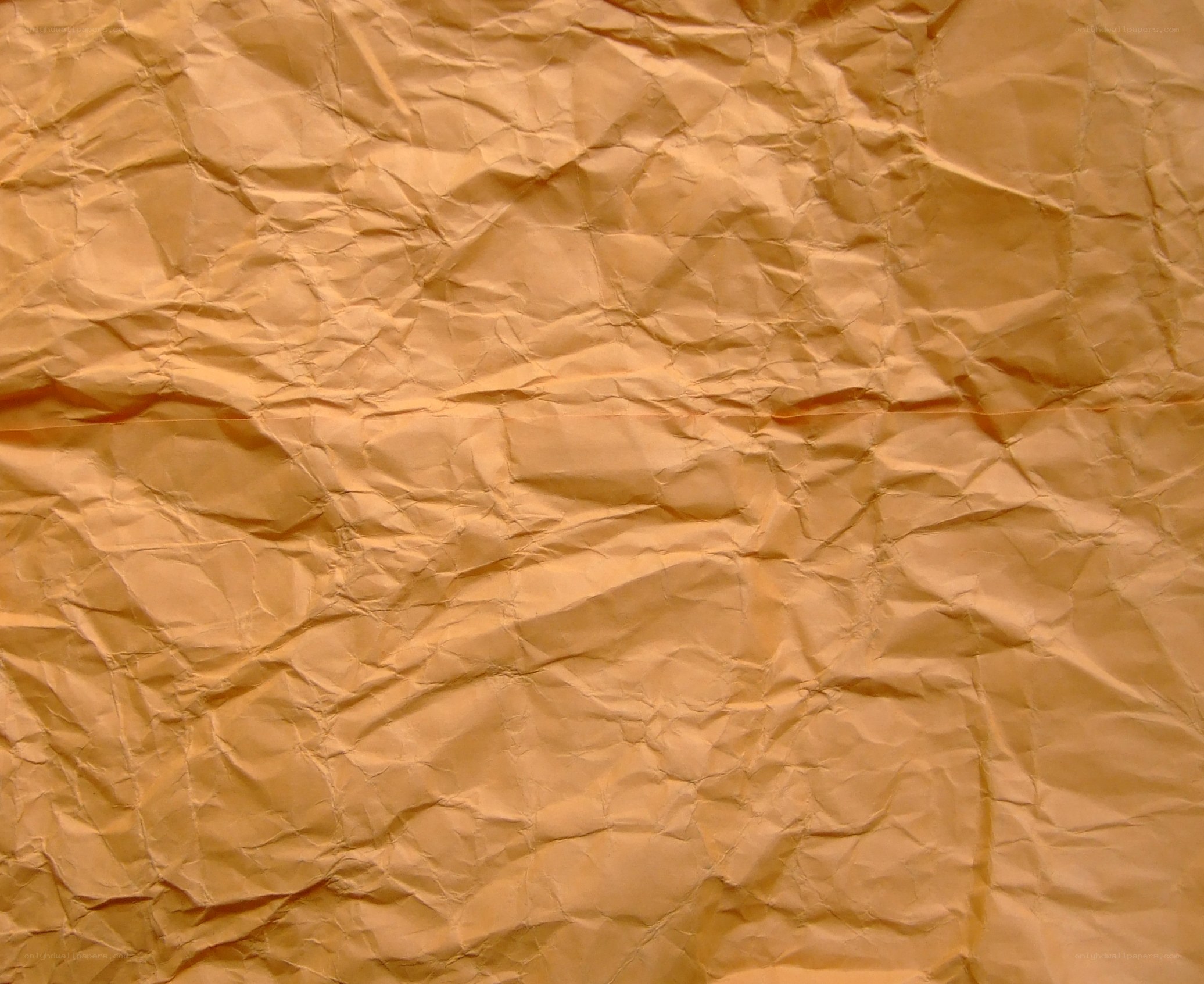 crumpled brown paper texture