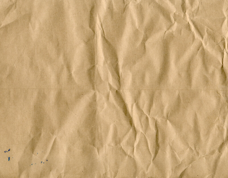 crumpled brown paper texture