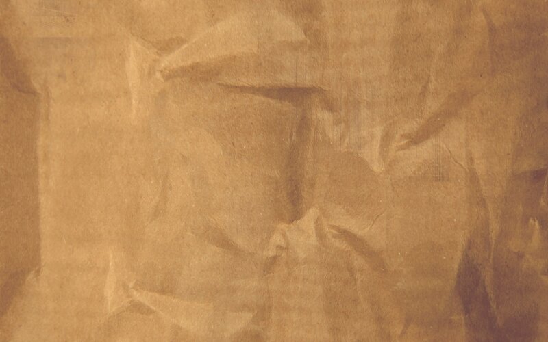 crumpled brown paper texture