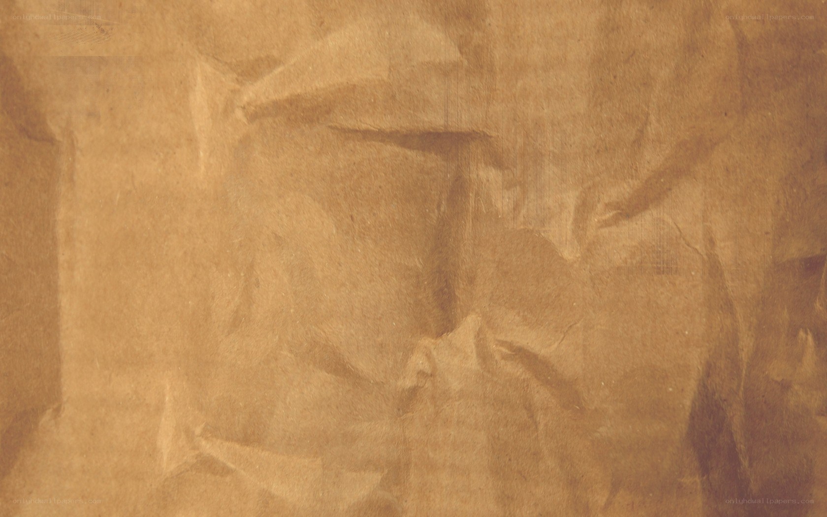 crumpled brown paper texture