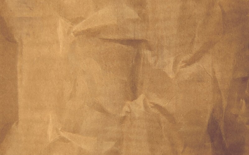crumpled brown paper texture