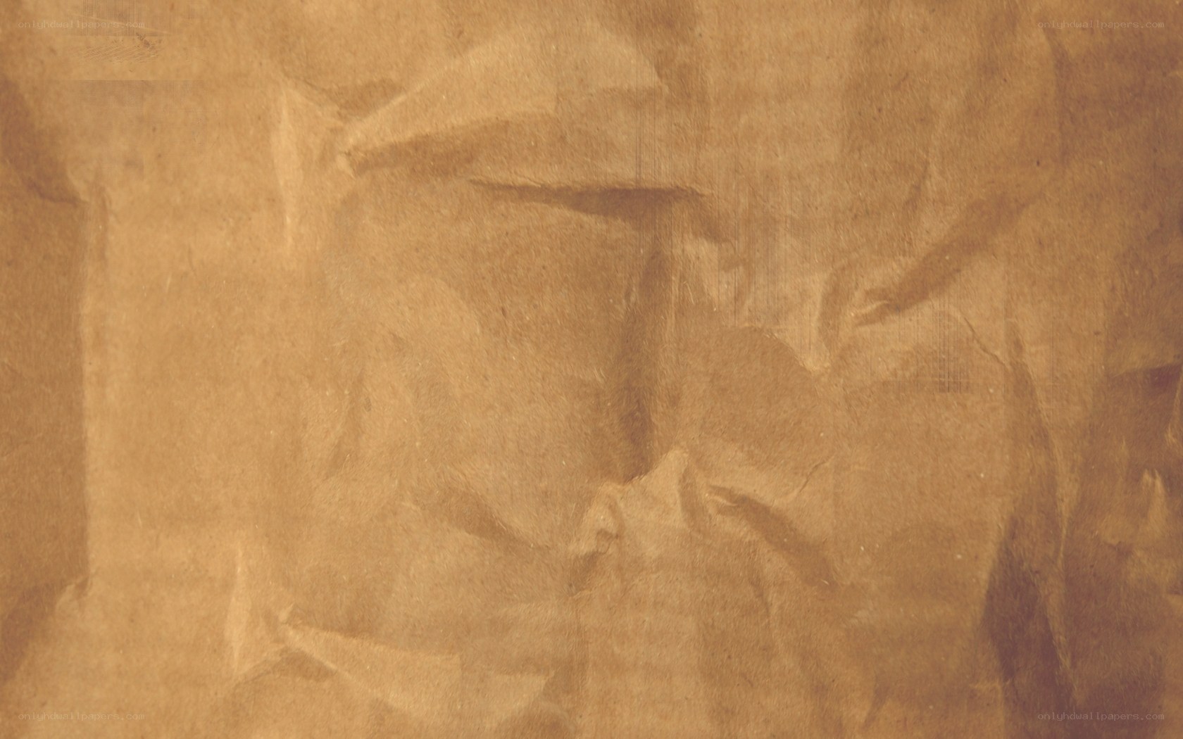 crumpled brown paper texture