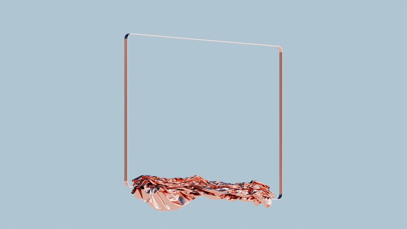 Crumpled Copper Foil