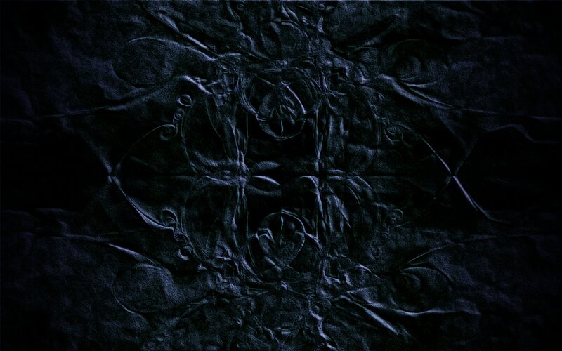 Crumpled Dark Fabric