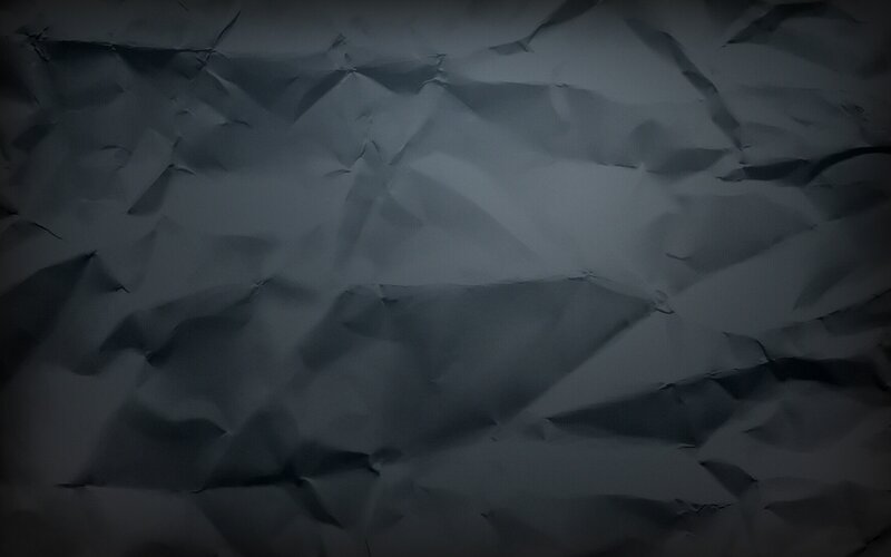 crumpled dark paper texture