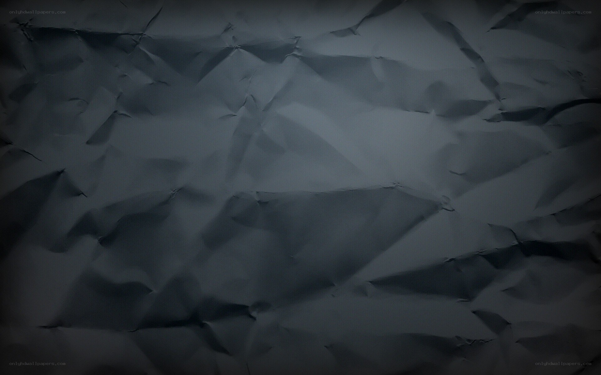 crumpled dark paper texture
