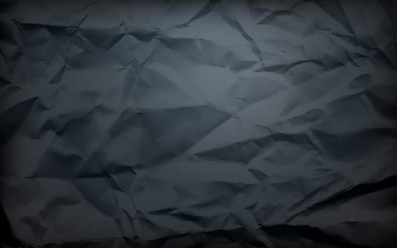 crumpled dark paper texture