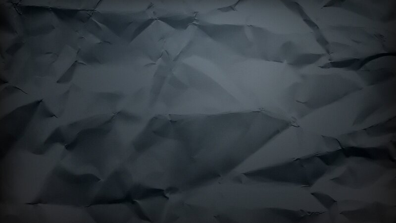 crumpled dark paper texture