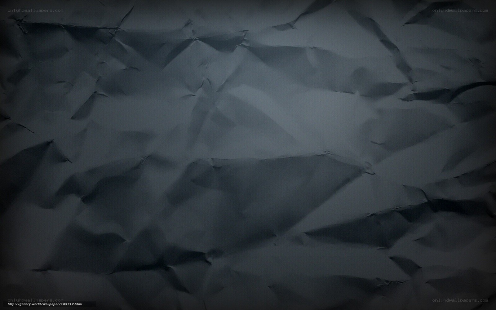 crumpled dark paper texture