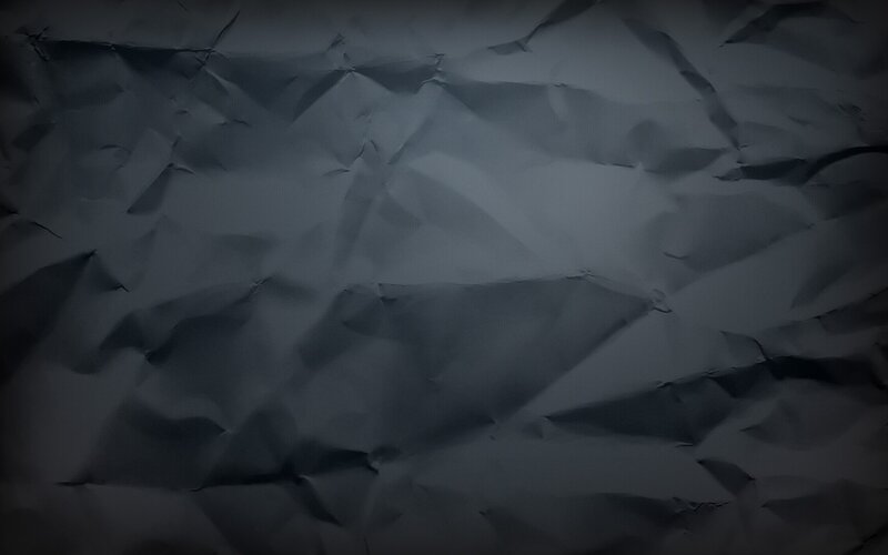 Crumpled Dark Paper