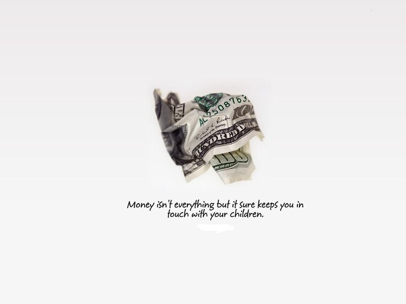 Crumpled Dollar Bill