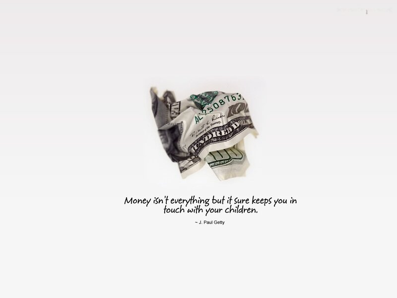 Crumpled Dollar Bill — White