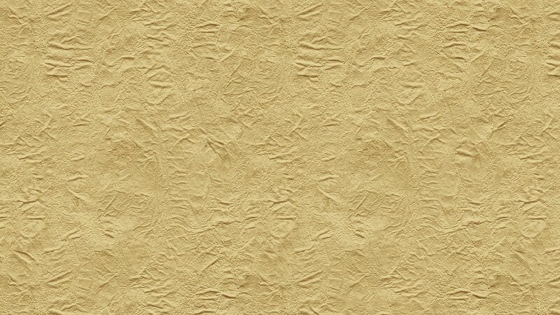 Crumpled Gold Paper