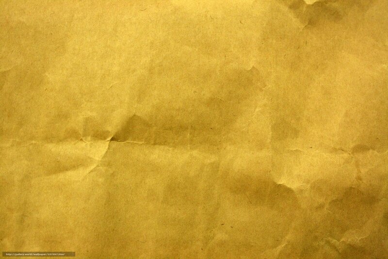 crumpled golden paper texture