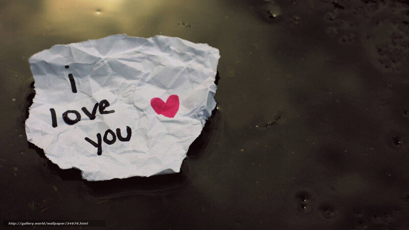 crumpled love note