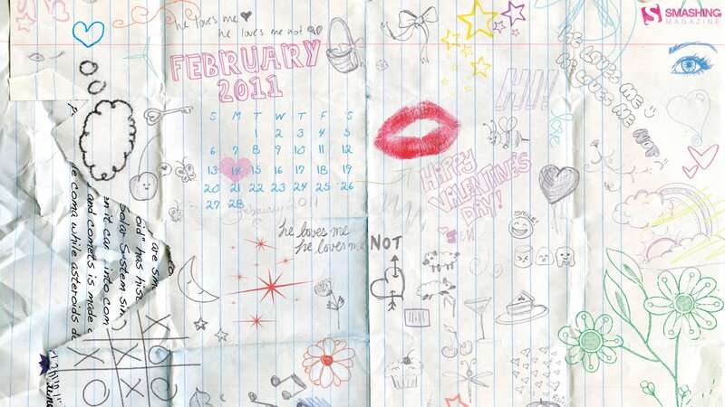 Crumpled Notebook Paper