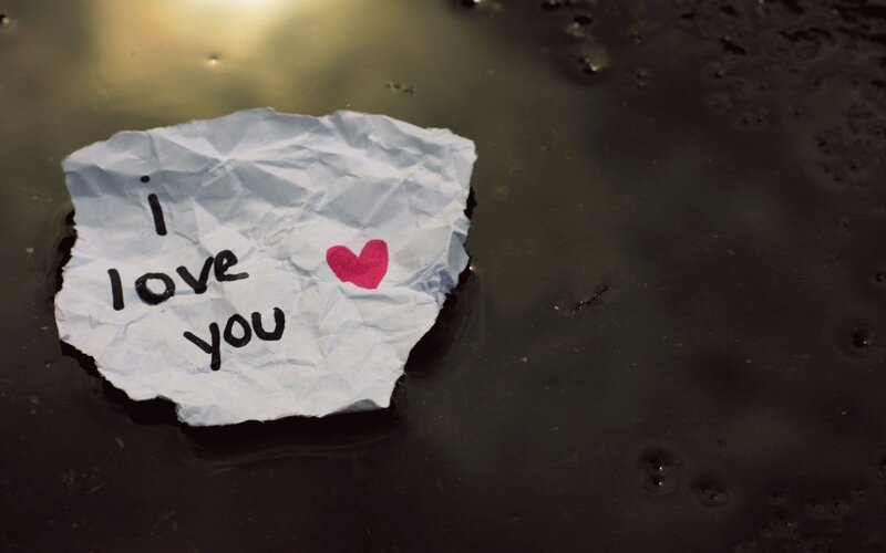 Crumpled Paper Note — White, Melancholic