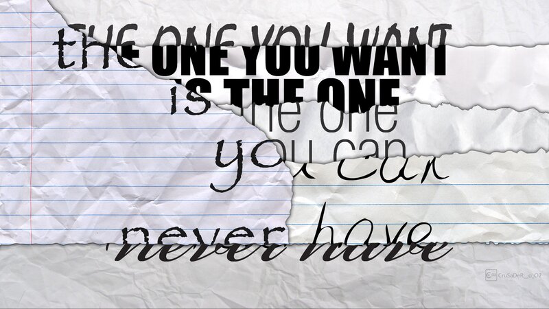 crumpled paper quote