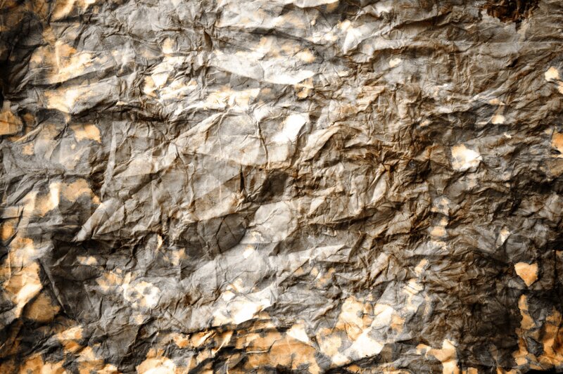 crumpled paper texture