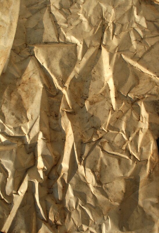 crumpled paper texture