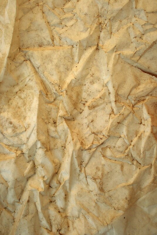 crumpled paper texture