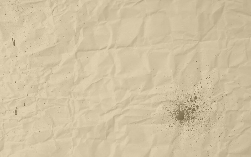 Crumpled Paper Texture — Beige
