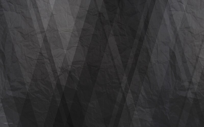 Crumpled Paper Texture — Black, Minimalist