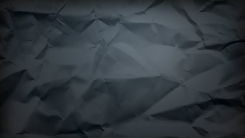 Crumpled Paper Texture — Gray, Neutral, Abstract