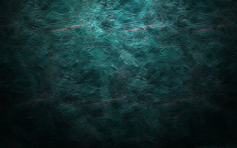 Crumpled Paper Texture — Teal