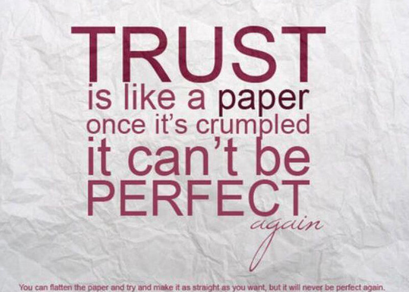 Crumpled Paper with Text — White, Reflective