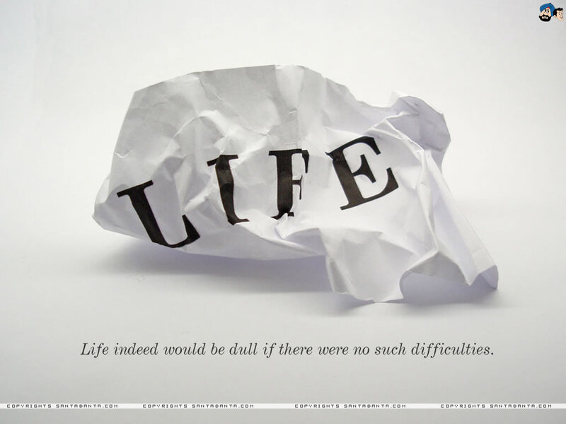 Crumpled Paper with Text — White, Thoughtful