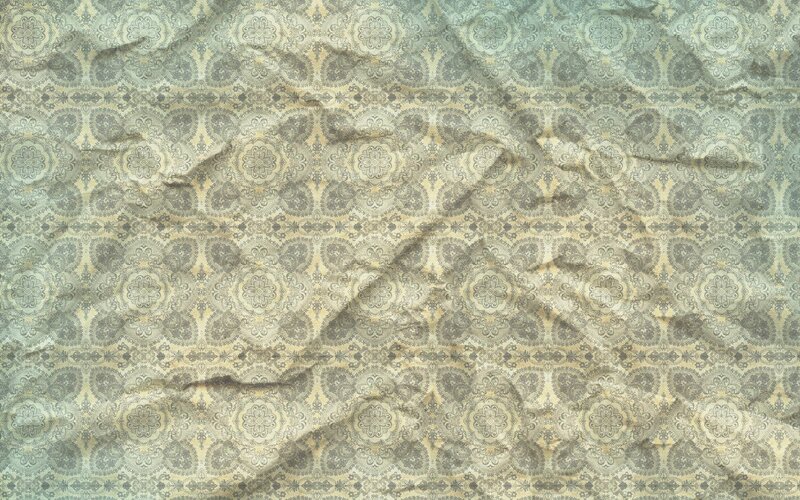 Crumpled Patterned Paper